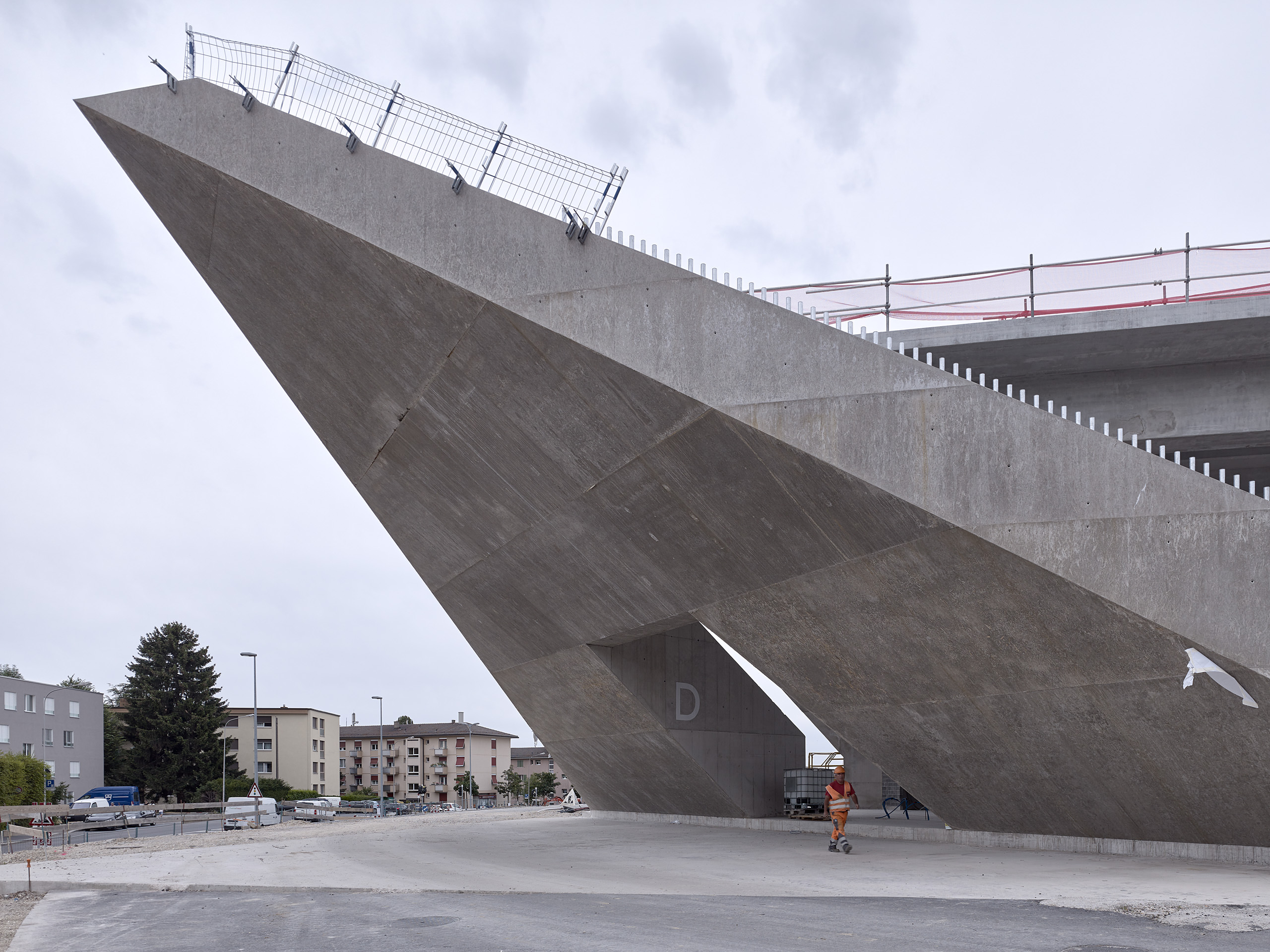 Stade de la Tuilière, Lausanne